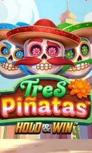 Tres Pinatas Hold And Win